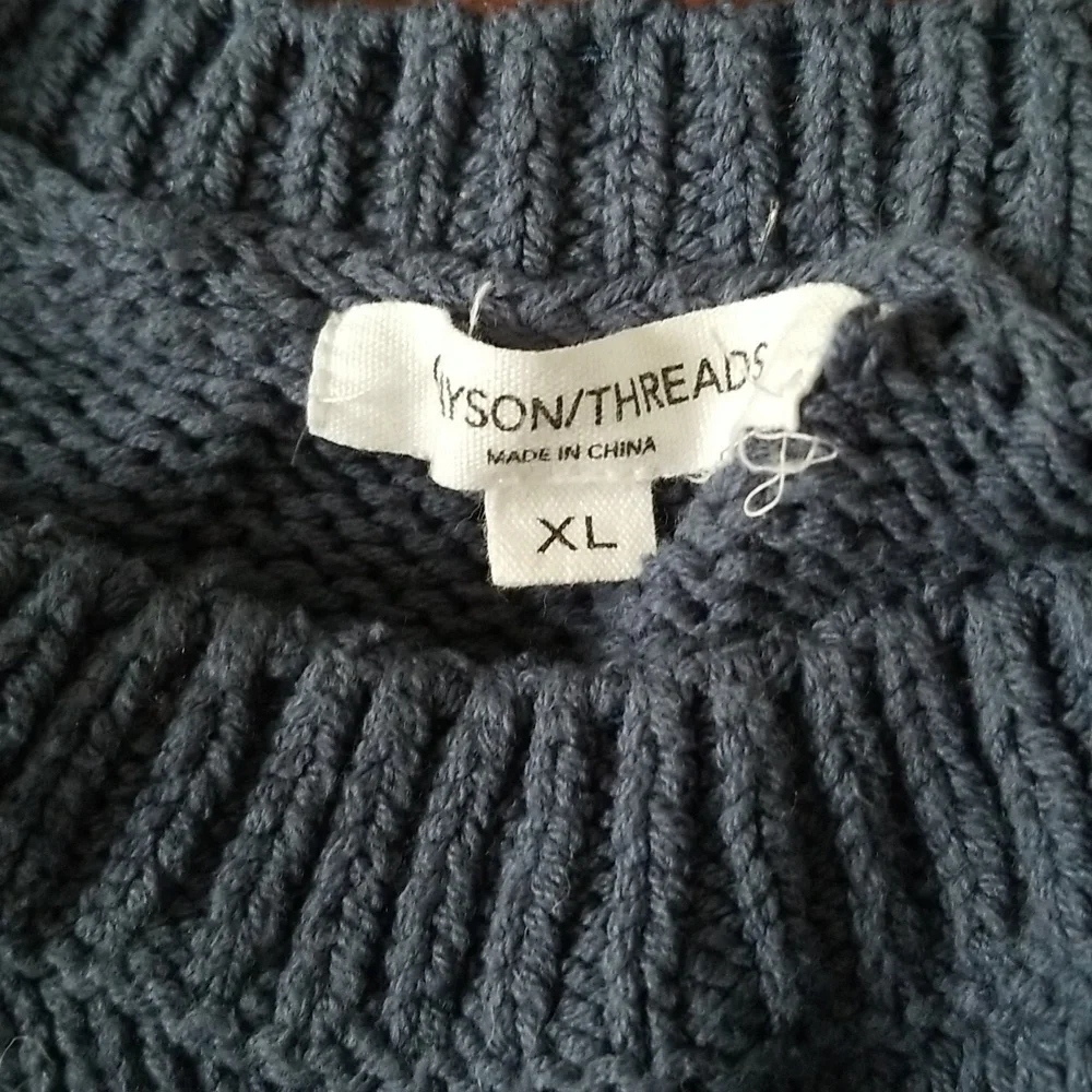 Grayson Threads Cropped Sweater XL